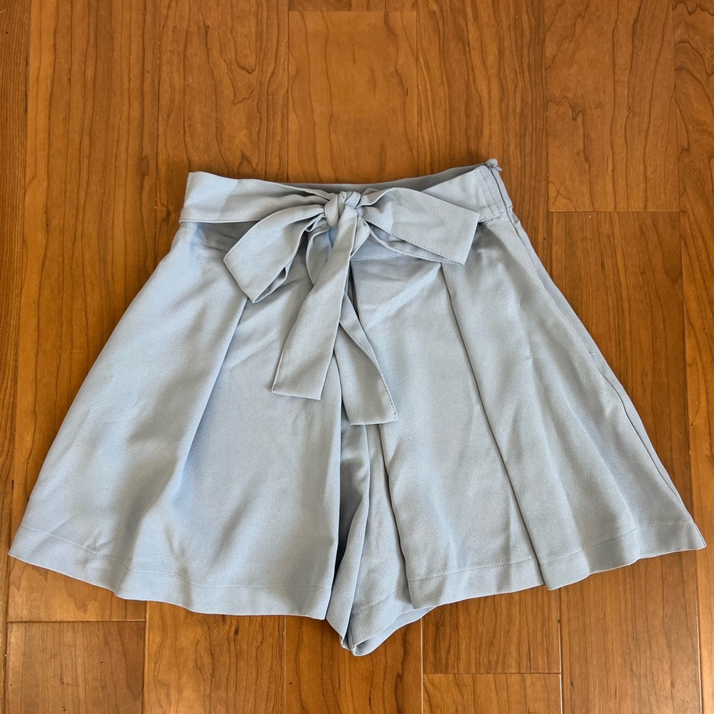 Tie Waist Shorts